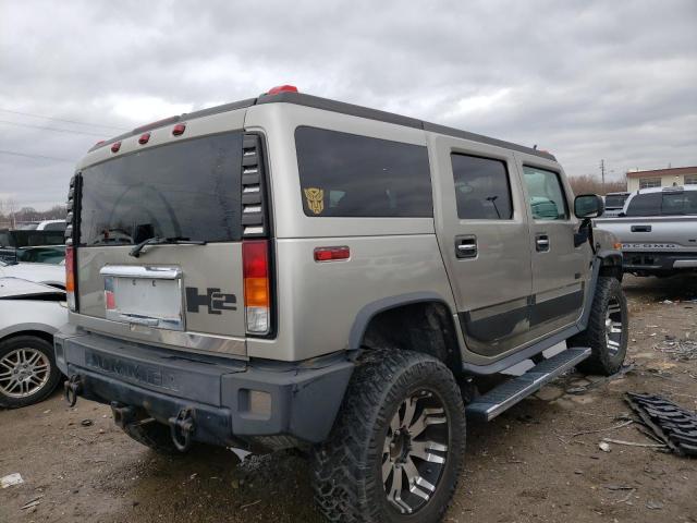 Photo 3 from auction – 2003 HUMMER H2 with VIN 5GRGN23U13H117486