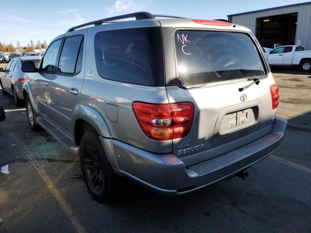 Photo 2 from auction – 2003 TOYOTA SEQUOIA SR with VIN 5TDZT34A83S139362