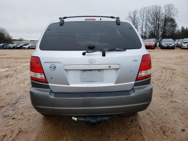 Photo 6 from auction – 2004 KIA SORENTO EX with VIN KNDJD733445284538