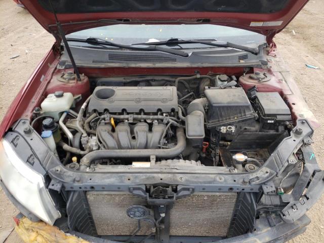 Photo 11 from auction – 2009 KIA OPTIMA LX with VIN KNAGE228395335653