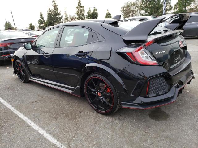 Photo 2 from auction – 2019 HONDA CIVIC TYPE with VIN SHHFK8G72KU206820