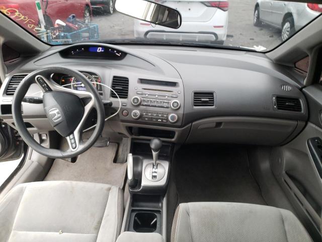 Photo 8 from auction – 2010 HONDA CIVIC EX with VIN 19XFA1F8XAE046907