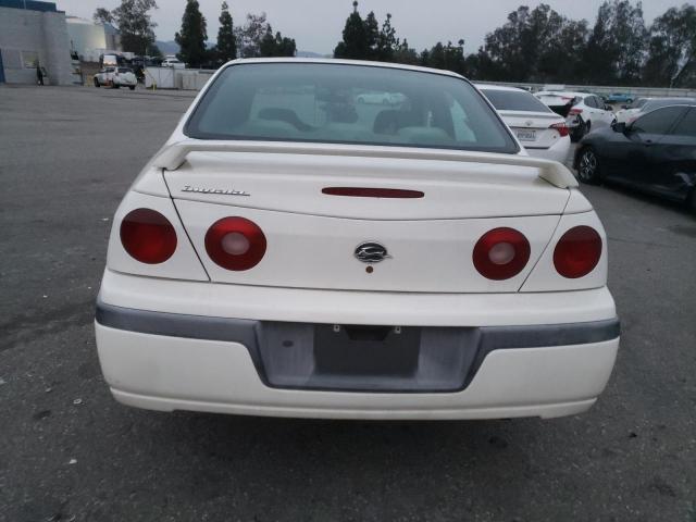 Photo 6 from auction – 2004 CHEVROLET IMPALA with VIN 2G1WF52E649222769