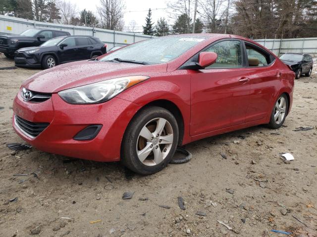 Photo 1 from auction – 2011 HYUNDAI ELANTRA GL with VIN KMHDH4AE0BU129262