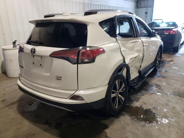 Photo 3 from auction – 2017 TOYOTA RAV4 XLE with VIN JTMRFREV5HJ707714
