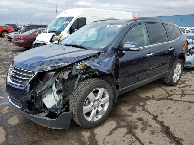 Photo 1 from auction – 2017 CHEVROLET TRAVERSE L with VIN 1GNKRGKD9HJ128175