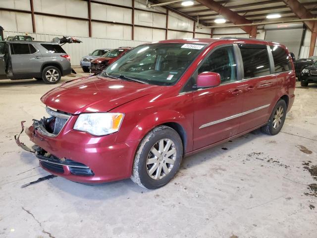 CHRYSLER TOWN & COU 2014 with VIN 2C4RC1BG7ER124942 - Photo from auction
