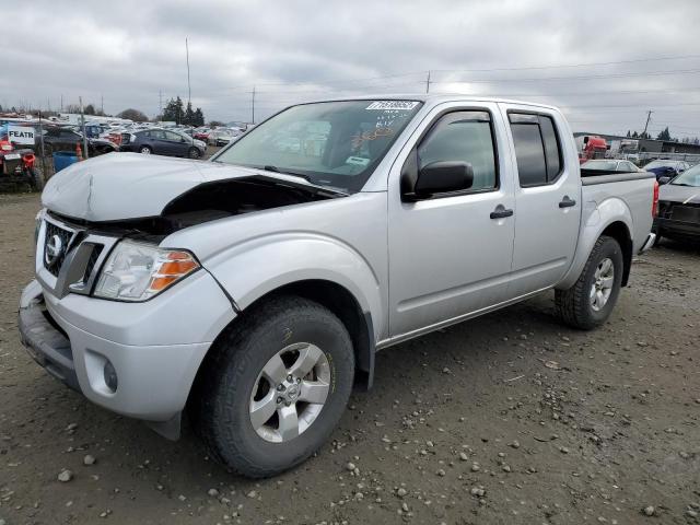 NISSAN FRONTIER S 2012 with VIN 1N6AD0EV2CC475081 - Photo from auction