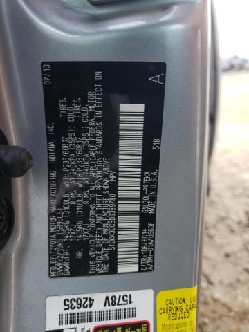 Photo 14 from auction – 2013 TOYOTA SIENNA LE with VIN 5TDKK3DC5DS389780