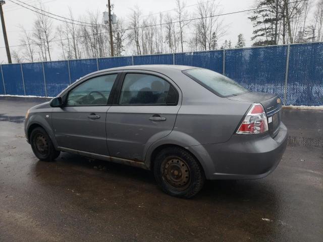 Photo 2 from auction – 2007 CHEVROLET AVEO BASE with VIN KL1TD556X7B116291
