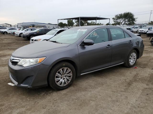 TOYOTA CAMRY L 2014 with VIN 4T4BF1FKXER387907 - Photo from auction