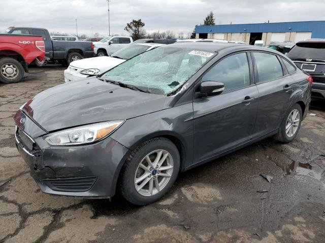 FORD FOCUS SE 2017 with VIN 1FADP3F25HL283566 - Photo from auction