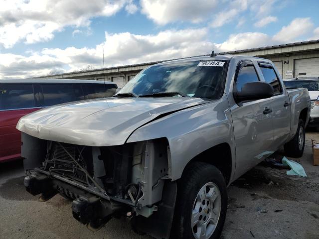 CHEVROLET SILVERADO 2009 with VIN 3GCEC13399G144776 - Photo from auction
