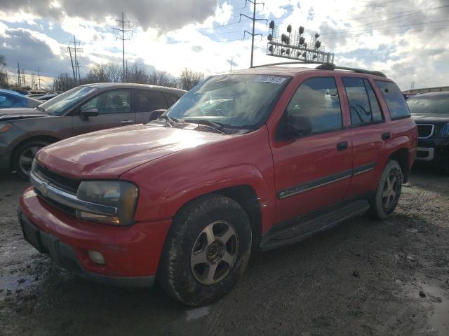 CHEVROLET TRAILBLAZE 2002 with VIN 1GNDT13S122347234 - Photo from auction