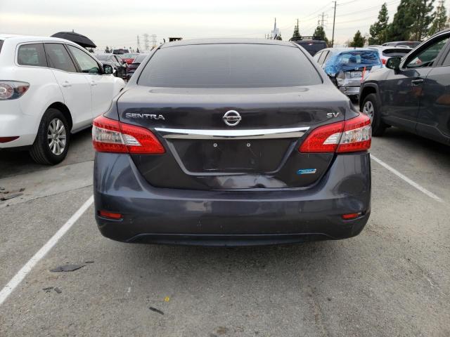 Photo 6 from auction – 2014 NISSAN SENTRA S with VIN 3N1AB7AP5EY243192