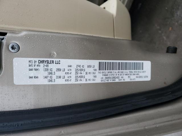 Photo 14 from auction – 2009 CHRYSLER TOWN & COU with VIN 2A8HR54169R624955