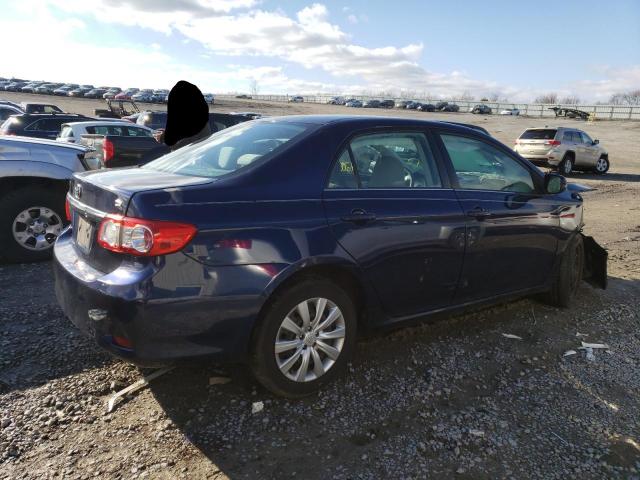 Photo 3 from auction – 2013 TOYOTA COROLLA BA with VIN 5YFBU4EE0DP135659