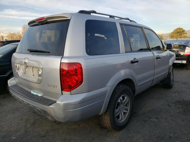 Photo 3 from auction – 2003 HONDA PILOT EXL with VIN 2HKYF18503H569252