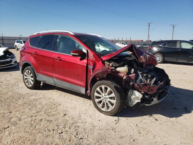 Photo 4 from auction – 2017 FORD ESCAPE TIT with VIN 1FMCU0J95HUD44454