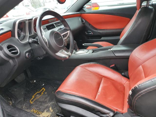 Photo 7 from auction – 2010 CHEVROLET CAMARO SS with VIN 2G1FK1EJ5A9190809