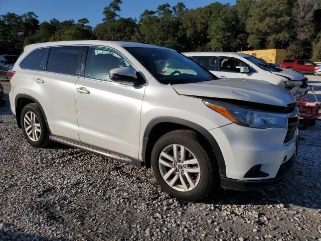 Photo 4 from auction – 2016 TOYOTA HIGHLANDER with VIN 5TDZKRFH5GS140488