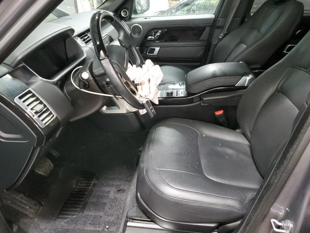 Photo 7 from auction – 2020 LAND ROVER RANGE ROVE with VIN SALGS5SE5LA401792