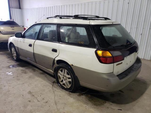 Photo 2 from auction – 2001 SUBARU OUTBACK with VIN 4S3BH665217614189