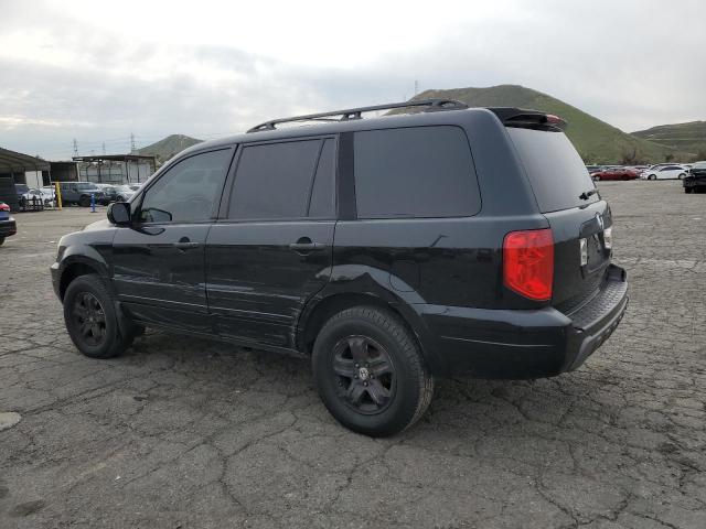 Photo 2 from auction – 2005 HONDA PILOT EXL with VIN 2HKYF18635H525564
