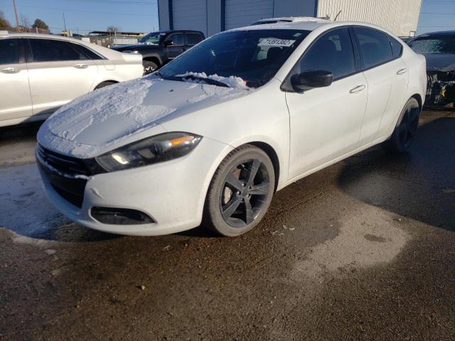 DODGE DART SXT 2016 with VIN 1C3CDFBB4GD593016 - Photo from auction