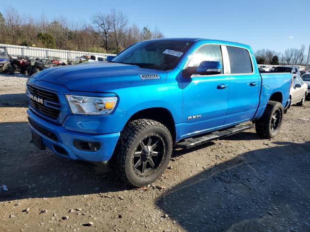Photo 1 from auction – 2020 RAM 1500 BIG H with VIN 1C6SRFFT3LN283978