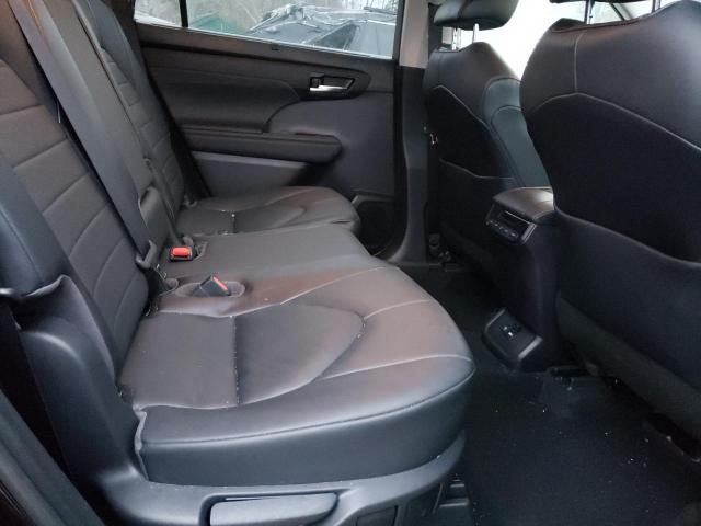 Photo 11 from auction – 2021 TOYOTA HIGHLANDER with VIN 5TDGZRBH8MS556085