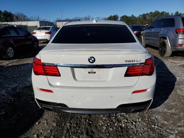 Photo 6 from auction – 2013 BMW 750 LI with VIN WBAYE8C52DDE22067