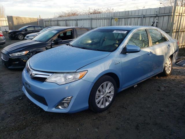 TOYOTA CAMRY HYBR 2012 with VIN 4T1BD1FK7CU039382 - Photo from auction