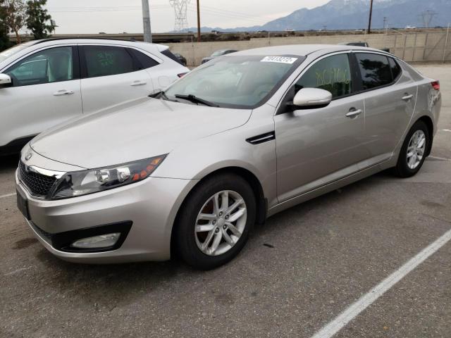 KIA OPTIMA LX 2013 with VIN KNAGM4A71D5393180 - Photo from auction