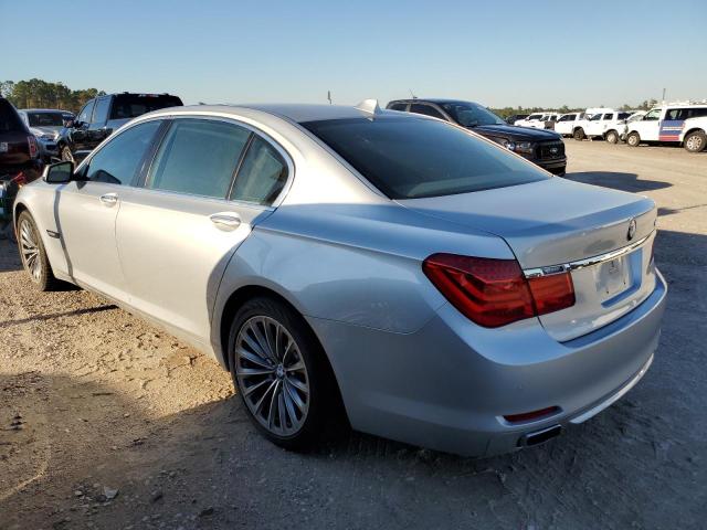 Photo 2 from auction – 2012 BMW 740 LI with VIN WBAKB4C53CC576523