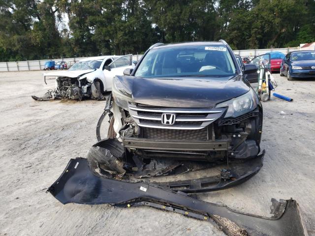 Photo 5 from auction – 2014 HONDA CR-V EXL with VIN 2HKRM3H75EH533891