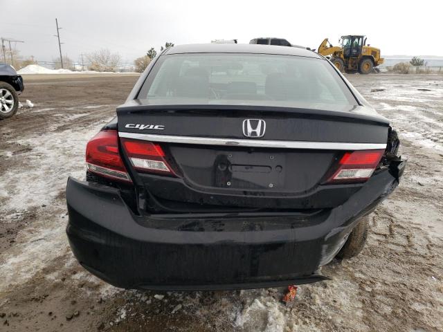 Photo 6 from auction – 2015 HONDA CIVIC LX with VIN 19XFB2F58FE708077