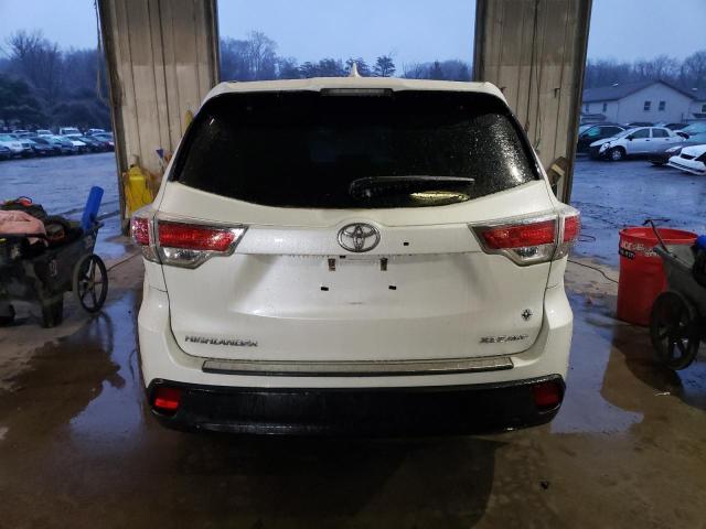 Photo 6 from auction – 2016 TOYOTA HIGHLANDER with VIN 5TDJKRFH1GS503074