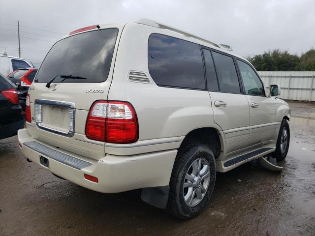 Photo 3 from auction – 2004 LEXUS LX 470 with VIN JTJHT00W243544466