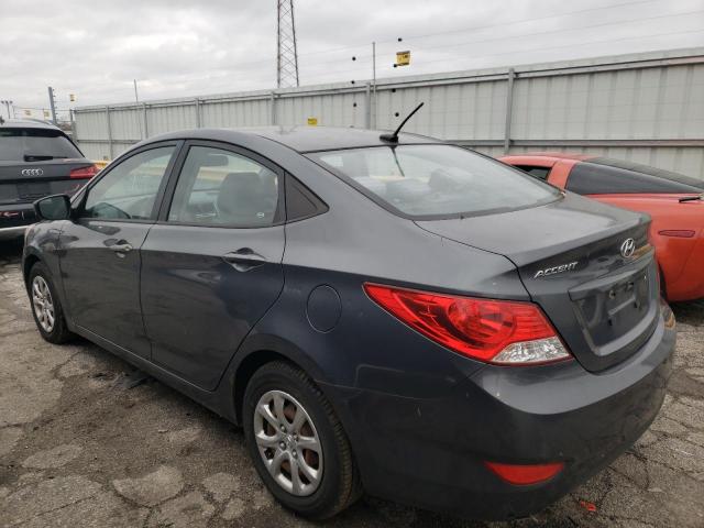 Photo 2 from auction – 2013 HYUNDAI ACCENT GLS with VIN KMHCT4AE5DU346786
