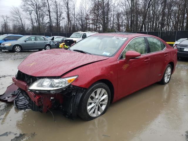 LEXUS ES 300H 2013 with VIN JTHBW1GG4D2028781 - Photo from auction