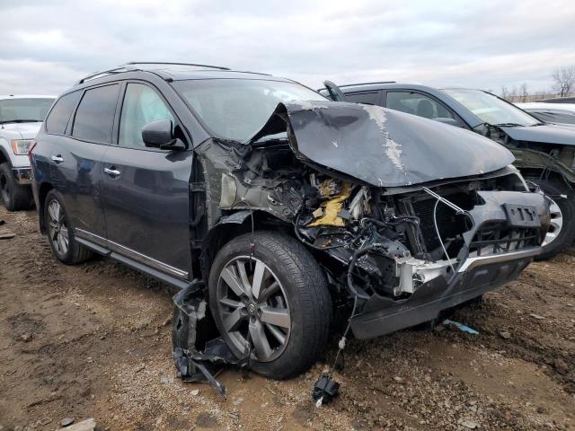 Photo 4 from auction – 2013 NISSAN PATHFINDER with VIN 5N1AR2MM8DC611445