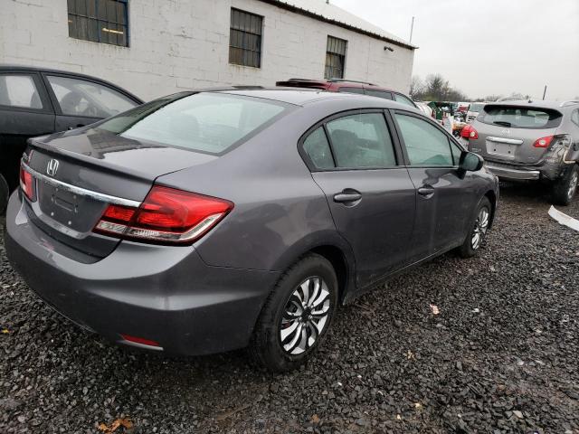 Photo 3 from auction – 2014 HONDA CIVIC LX with VIN 19XFB2F54EE254957