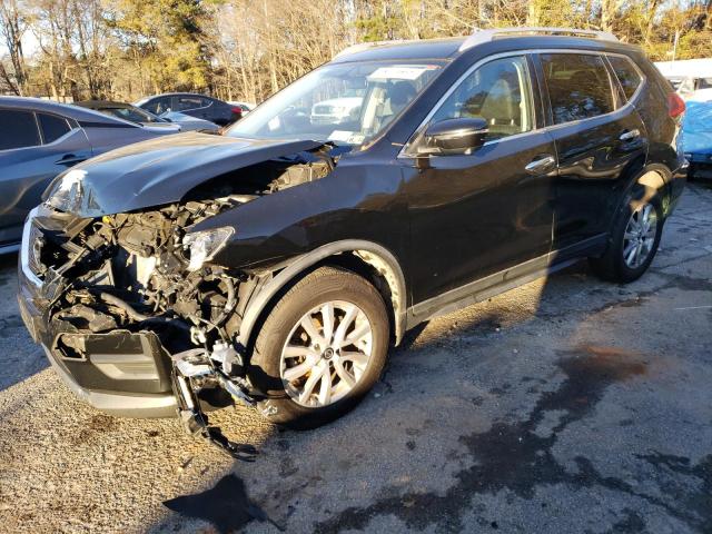 NISSAN ROGUE S 2018 with VIN KNMAT2MV1JP504885 - Photo from auction