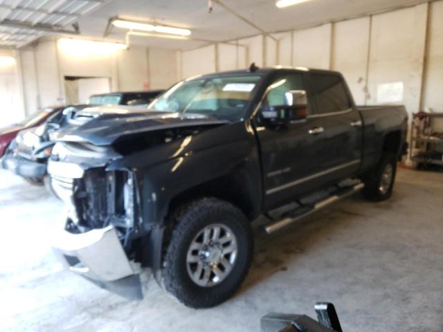 Photo 2 from auction – 2018 CHEVROLET SILVERADO with VIN 1GC1KWEY9JF281875