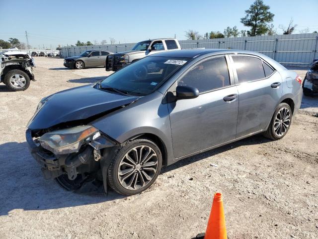 TOYOTA COROLLA L 2014 with VIN 2T1BURHE6EC094464 - Photo from auction