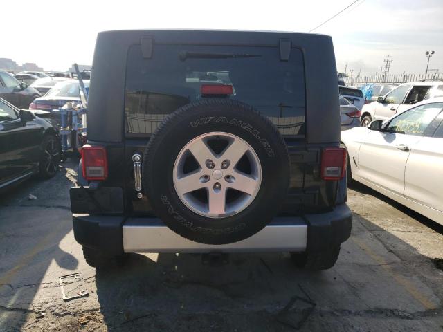 Photo 6 from auction – 2008 JEEP WRANGLER U with VIN 1J4GB59198L514841