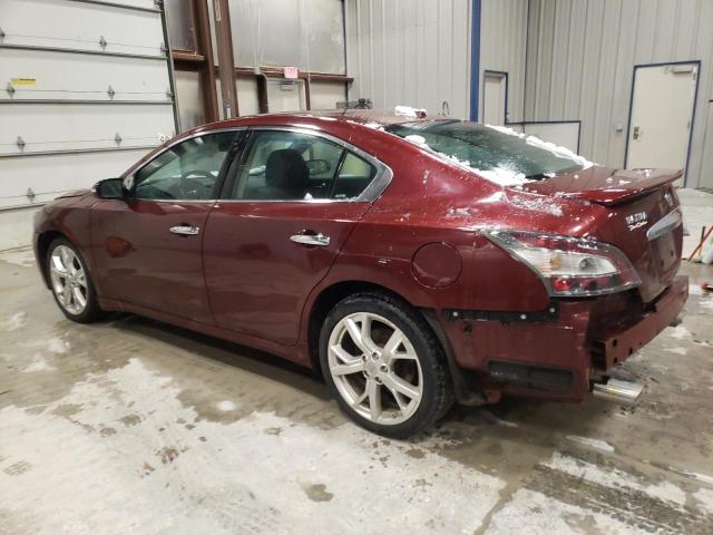 Photo 2 from auction – 2012 NISSAN MAXIMA S with VIN 1N4AA5AP9CC815932