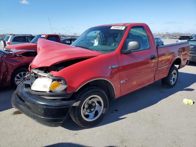 FORD F150 1997 with VIN 1FTDF1728VNC20929 - Photo from auction