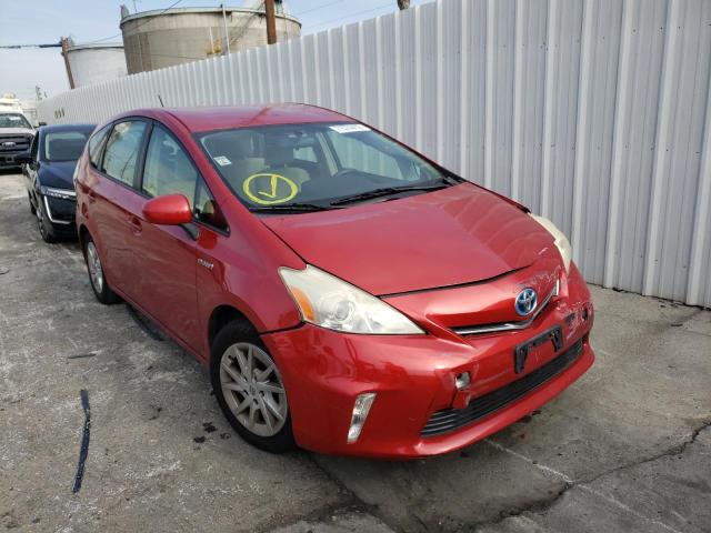 Photo 4 from auction – 2012 TOYOTA PRIUS V with VIN JTDZN3EU2C3083844